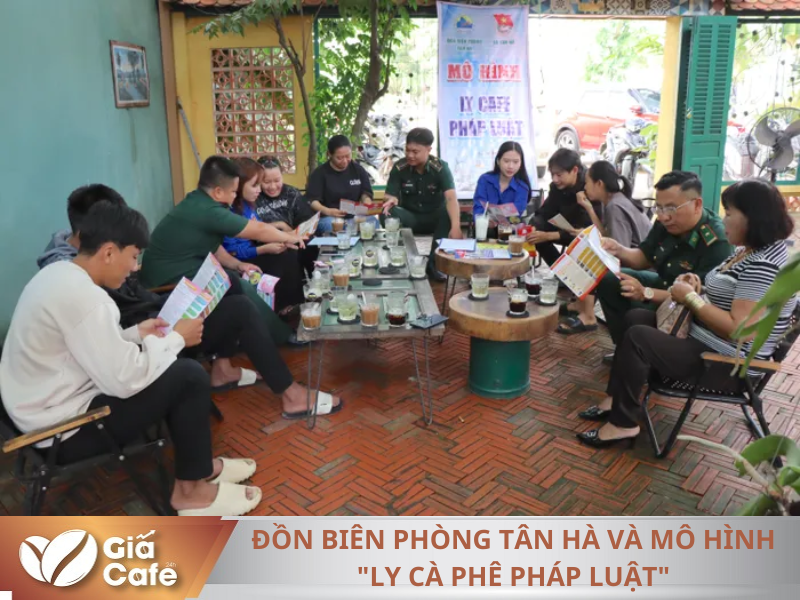 M&ocirc; h&igrave;nh &ldquo;Ly c&agrave; ph&ecirc; ph&aacute;p luật&rdquo; do Chi đo&agrave;n Đồn Bi&ecirc;n ph&ograve;ng T&acirc;n H&agrave; phối hợp với Đo&agrave;n Thanh ni&ecirc;n x&atilde; T&acirc;n H&agrave; thực hiện