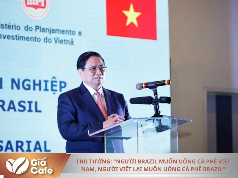 Thủ tướng chia sẻ với c&aacute;c doanh nghiệp hai nước tại diễn đ&agrave;n