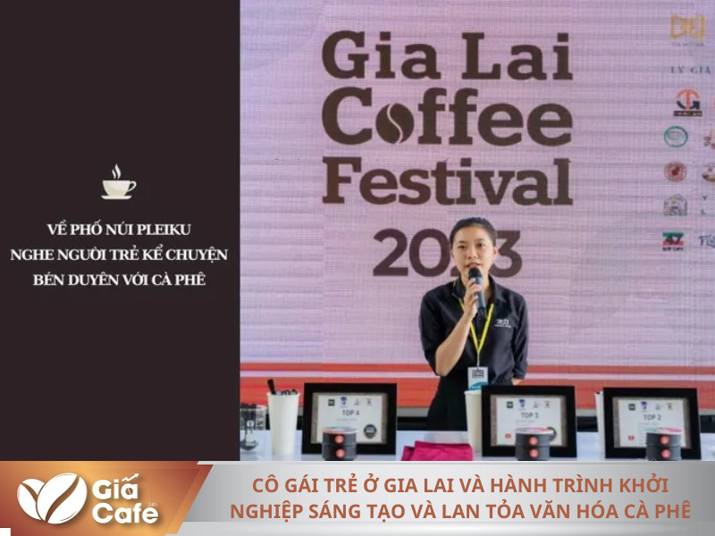 Nguyễn Thị Thanh Tâm tại Gia Lai Coffee Festival 2023