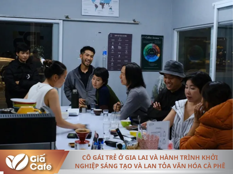 Đào tạo các bạn trẻ hướng theo làn sóng cà phê thứ ba - dòng cà phê đặc sản