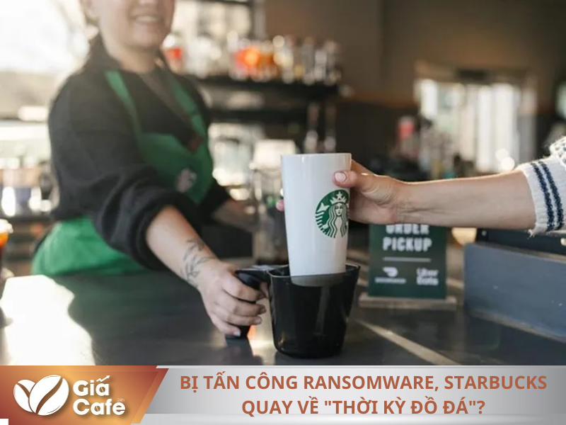 Starbucks phải chấm c&ocirc;ng bằng giấy v&agrave; b&uacute;t v&igrave; hệ thống bị tấn c&ocirc;ng mạng