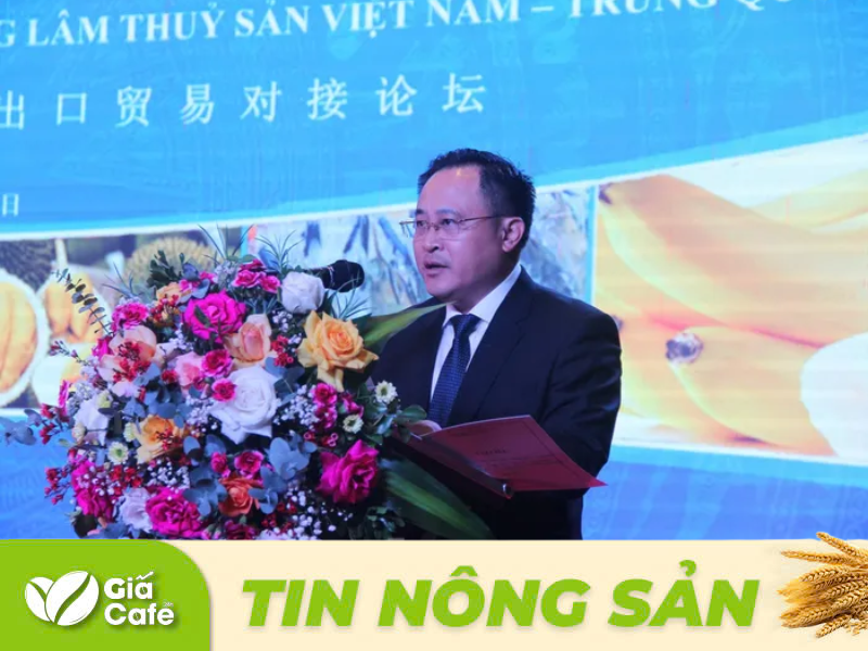 Ph&oacute; Chủ tịch UBND tỉnh Lạng Sơn Lương Trọng Quỳnh mong muốn th&ocirc;ng qua diễn đ&agrave;n, hai b&ecirc;n sẽ kết nối, ph&aacute;t triển xuất nhập khẩu n&ocirc;ng - l&acirc;m - thủy sản