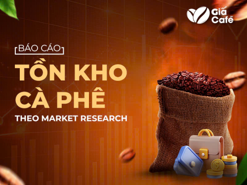 Báo cáo tồn kho cà phê ngày 8/1/2025 - 17/1/2025