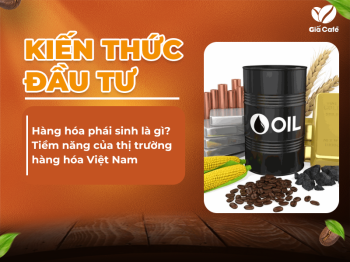 Hàng hóa phái sinh là gì? Tiềm năng của thị trường hàng hóa Việt Nam